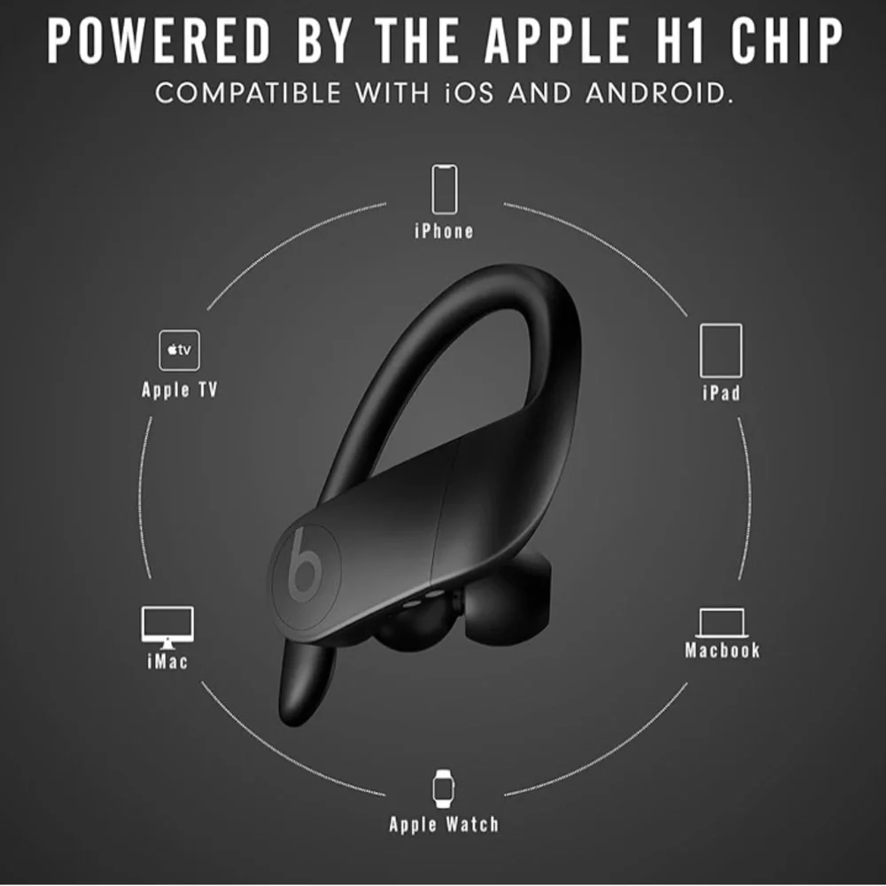 Beats Powerbeats Pro 1 Black Wireless Earbuds